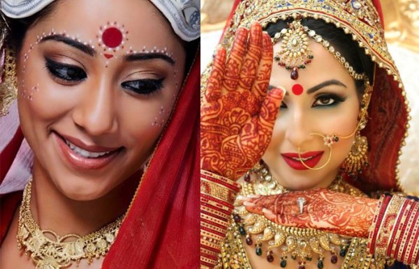 Бинди стразы