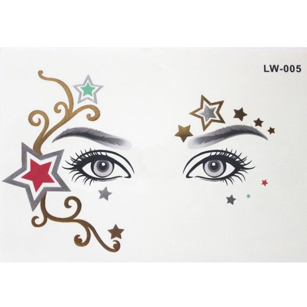 Бинди на лбу