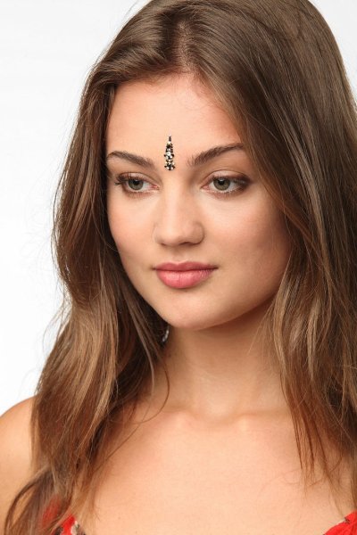 Наклейки на лицо для макияжа