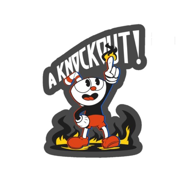 Cuphead Стикеры