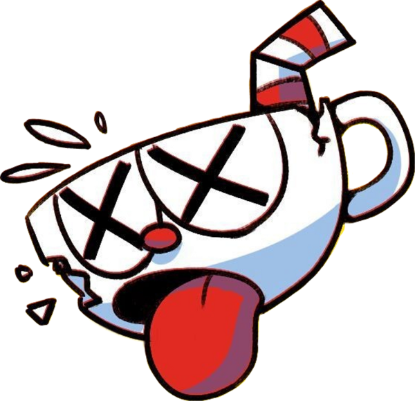 Cuphead Стикеры