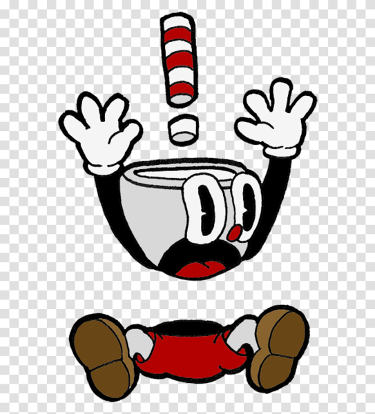 Наклейки Cuphead