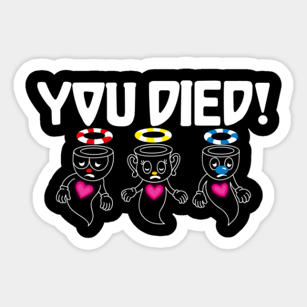 Cuphead нашивки