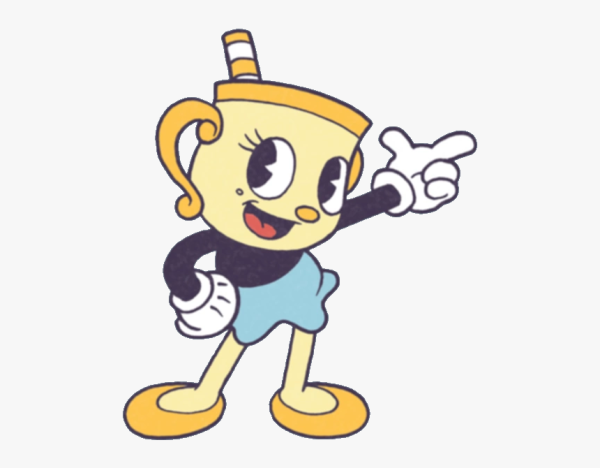 Cuphead Мисс Чалис