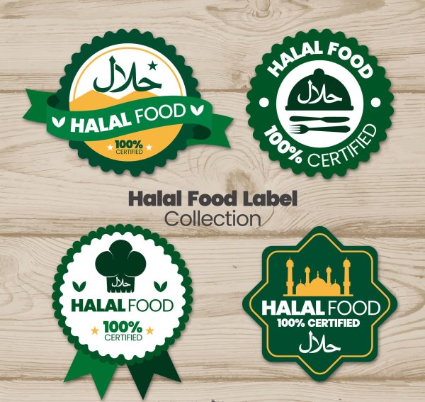 Знак Халяль совета муфтиев России