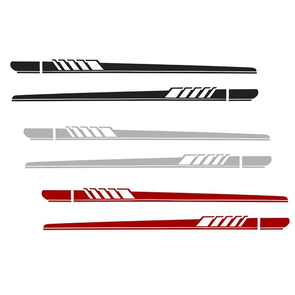 Наклейки полосы на автомобиль