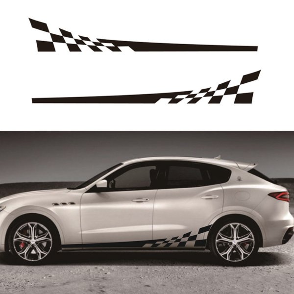 Наклейки на бок автомобиля