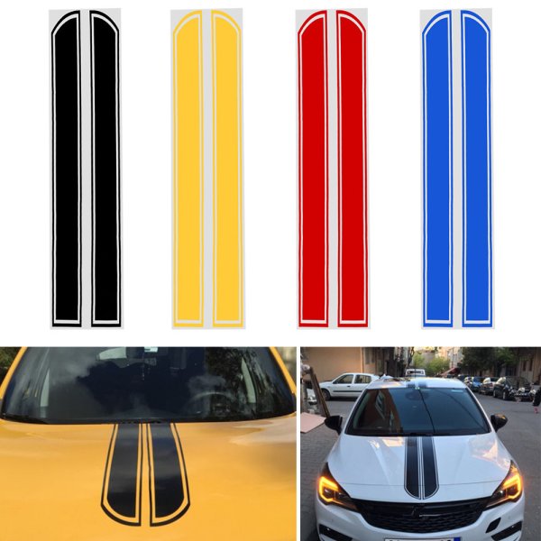 Наклейки полосы на автомобиль