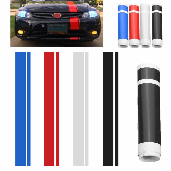 Виниловая полоска на машину