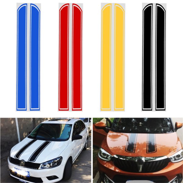 Наклейки полосы на автомобиль