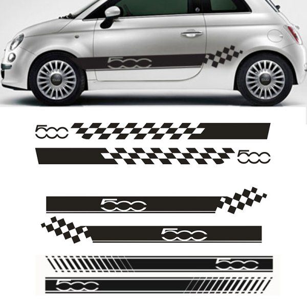 Vinyl Decal Stripe Fiat