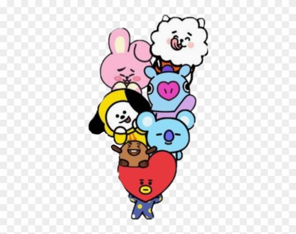 БТС Стикеры bt21