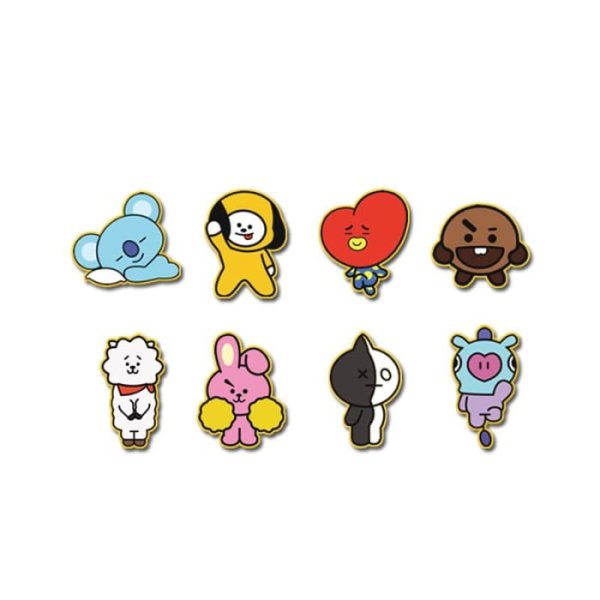 BTS наклейки Стикеры bt21