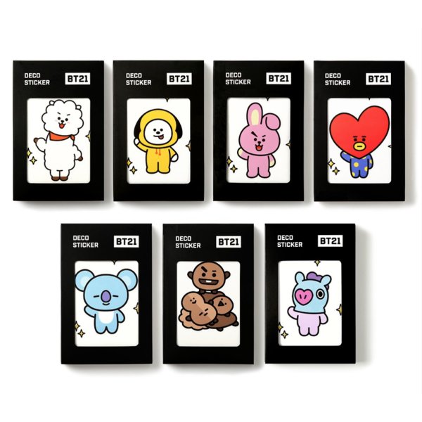 БТС Стикеры bt21