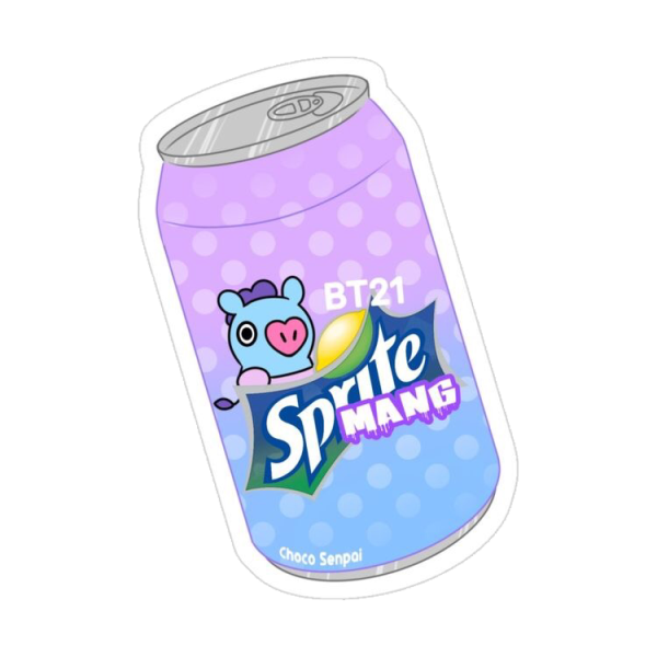 Бт21 Стикеры манг наклейки