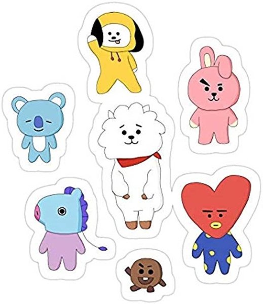 Персонажи БТС игрушки