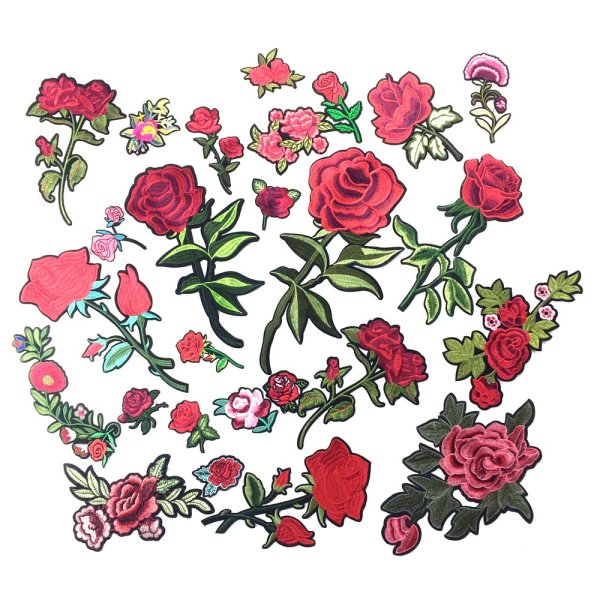 Стикеры розы