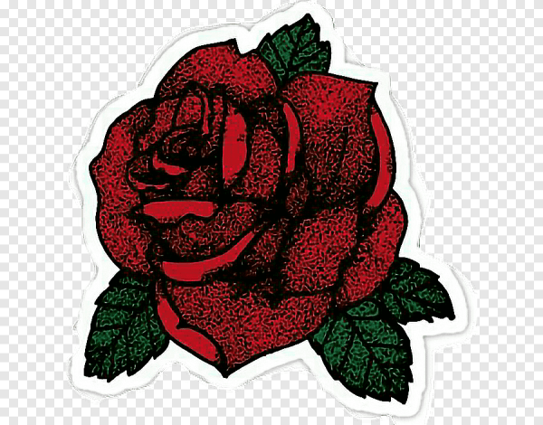 Стикер Розочка