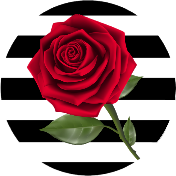 Стикер Розочка