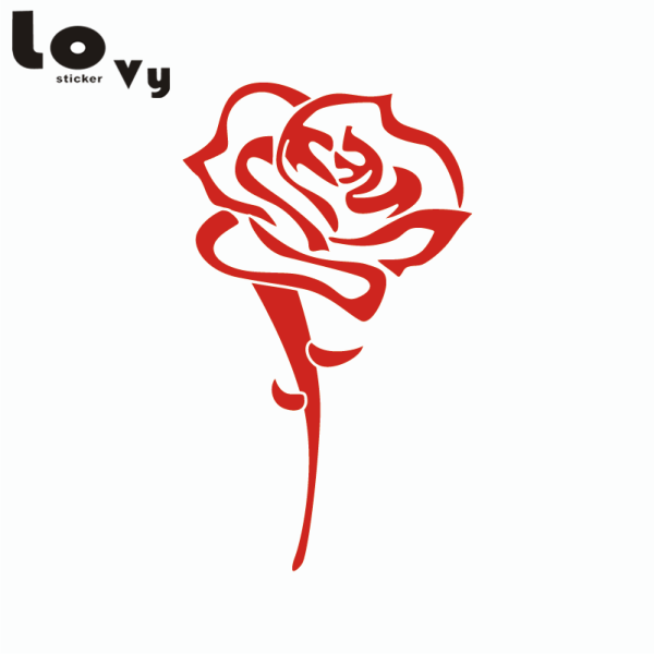 Стикер Розочка