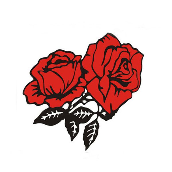 Наклейки цветы розы