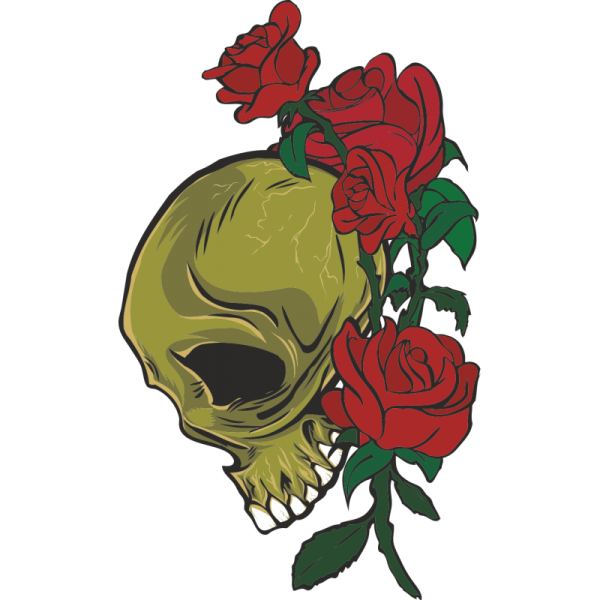 Стикеры розы