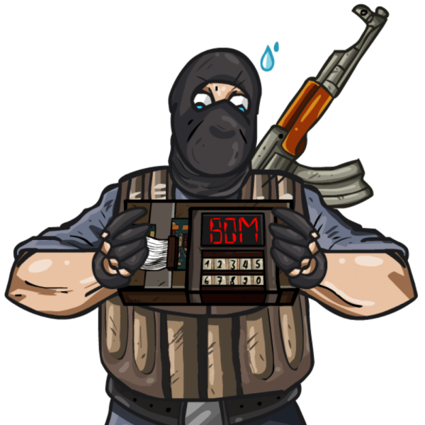 CS go персонажи PNG террорист