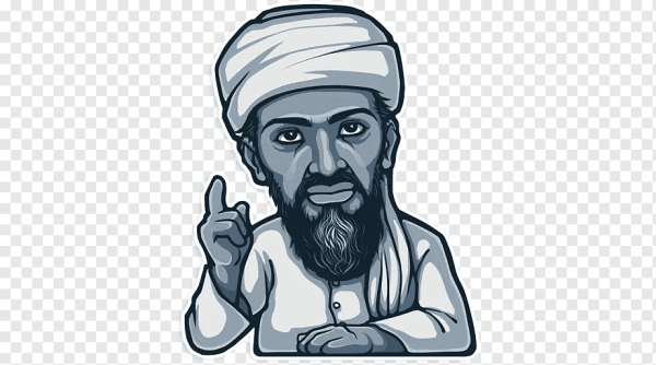 Стикеры с Усамой Бен Ладеном