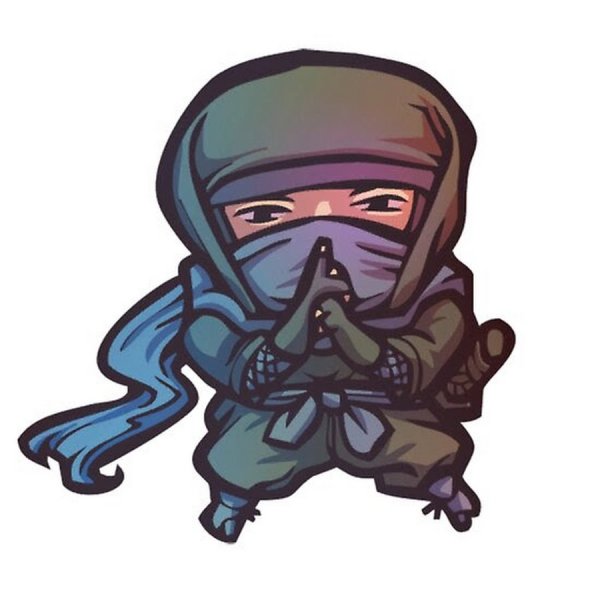 Террорист стикер