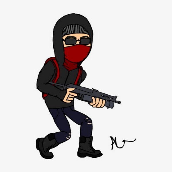 Террорист из КС го