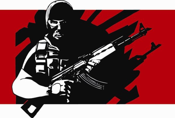 Трафарет террориста