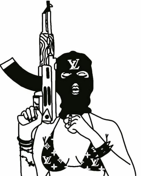 Нигерские тату эскизы