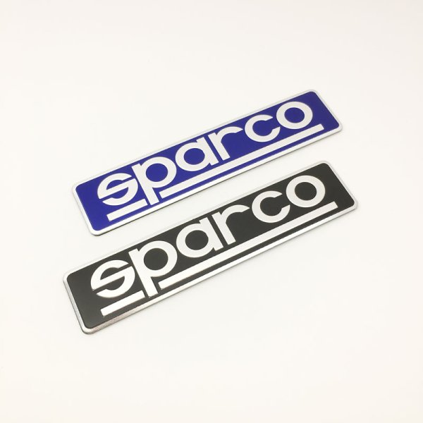 Наклейка на авто Sparco