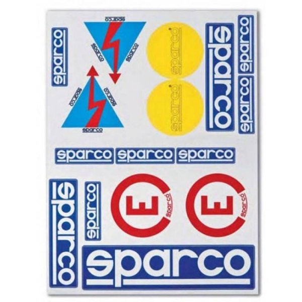 Наклейка на авто Sparco