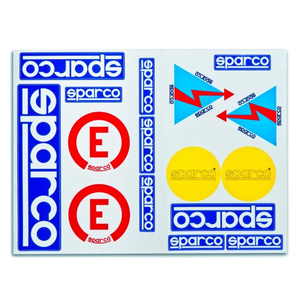 Наклейки ралли