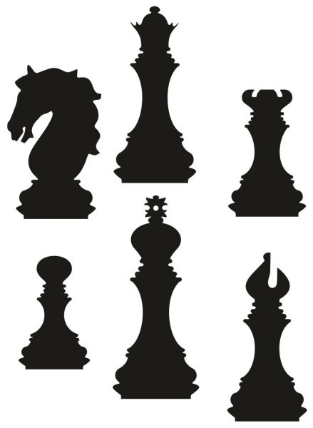 Стикеры шахматы