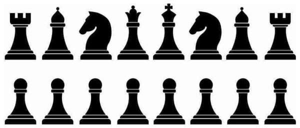 Наклейка на авто шахматы