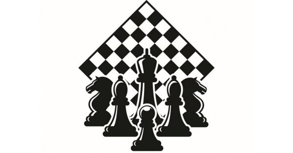 Шахматы силуэт