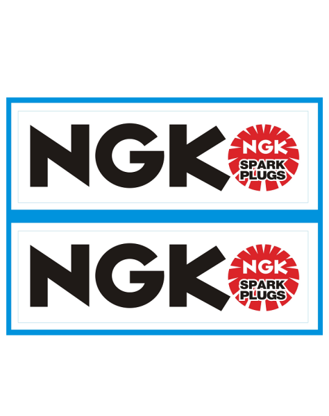 Наклейка NGK Spark Plugs