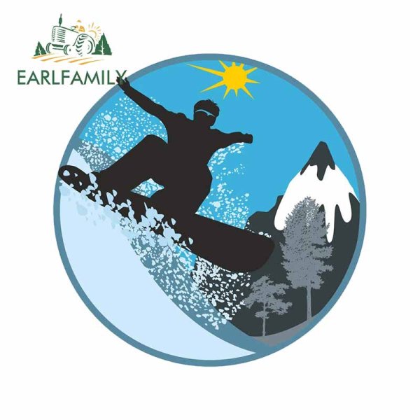 Стикеры на сноуборд