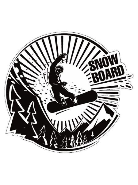 Сноуборд Графика