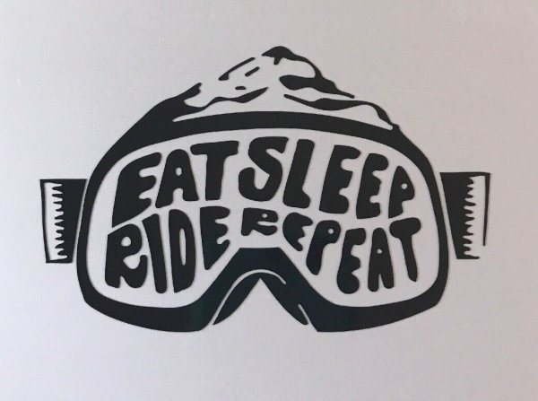 Наклейки на сноуборд