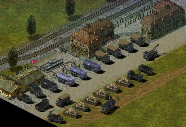 Blitzkrieg юниты новые