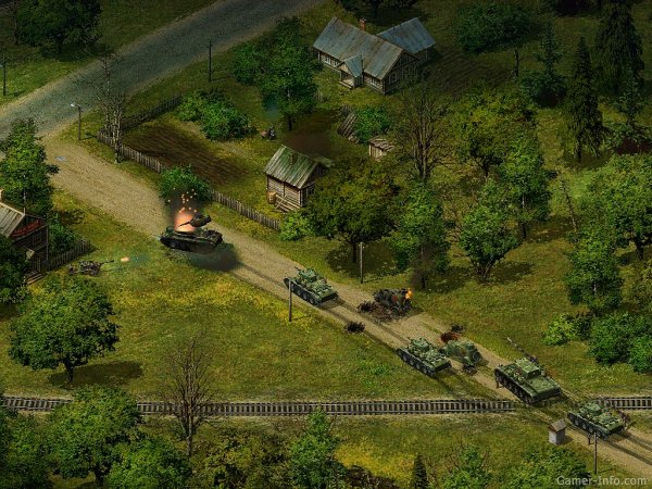 Блицкриг игра операция Север