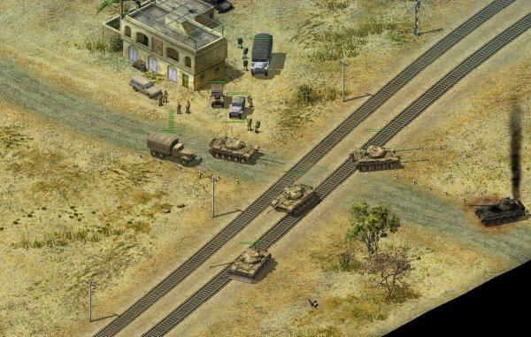 Блицкриг CSLA