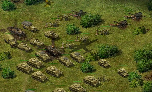 Блицкриг танки