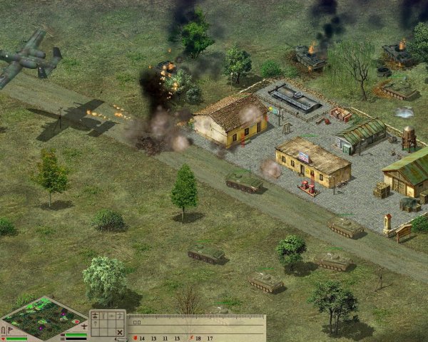 Блицкриг CSLA Mod