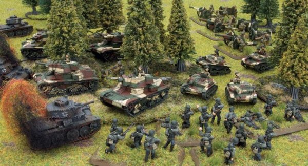Flames of War Blitzkrieg