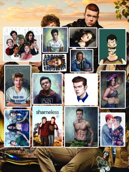 Наклейки бесстыжие