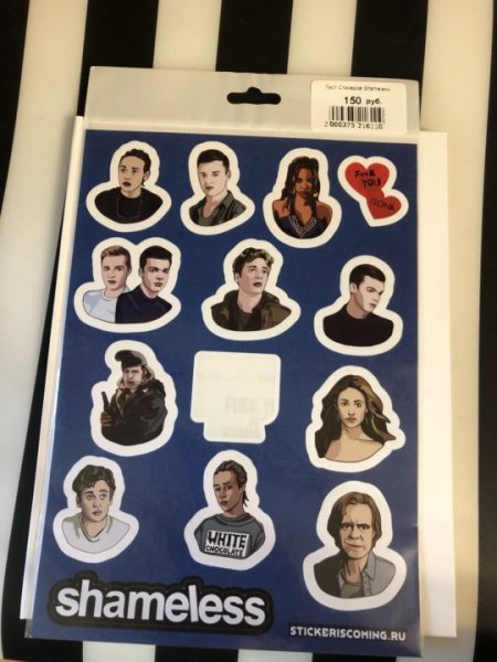 Фрэнк бесстыжие стикер